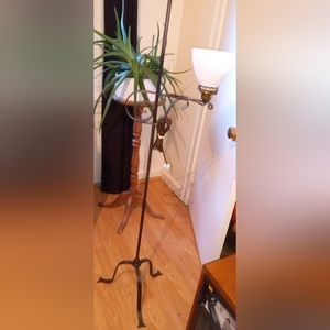 Adjustable Wrought Iron Vintage Floor lamp